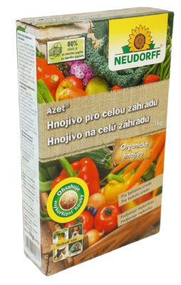 Hnojivo Azet Neudorff -  pro celou zahradu 1 kg