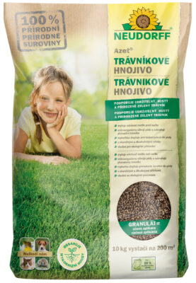 Hnojivo Azet Neudorff -  pro trávník s mykorhizou 10 kg