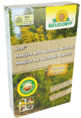 Hnojivo Azet Neudorff -  pro okrasné dřeviny 1 kg