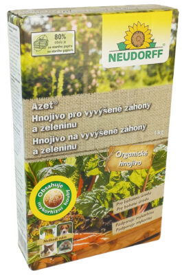 Hnojivo Azet Neudorff -  pro vyvýšené záhony a zeleninu 1 kg