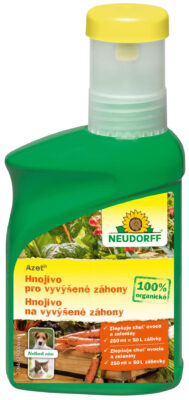 Hnojivo Azet Neudorff - pro vyvýšené záhony - 250 ml