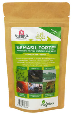 Nemasil Forte® - parazitické hlístice (500 tisíc) na 1 m2