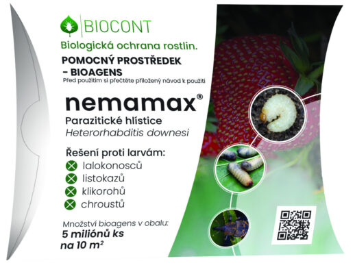 Parazitické hlístice proti lalokonoscům a dalším škůdcům (5 milionů) - Nemamax