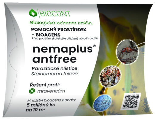 Parazitické hlístice proti mravencům (5 milionů) - Nemaplus Antfree