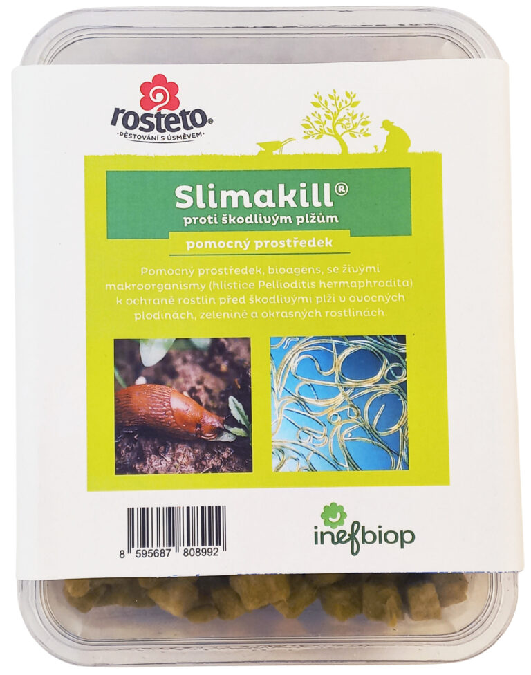 Slimakill®   parazitické hlístice proti slimákům (12 miliónů)