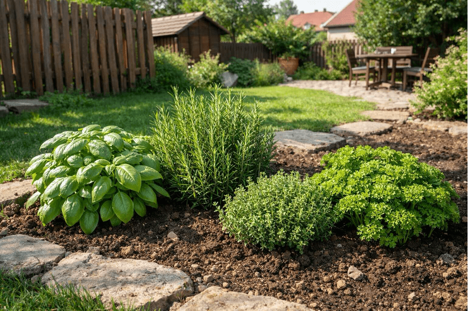 Bylinky v zahradě | Zcstrakovo.cz