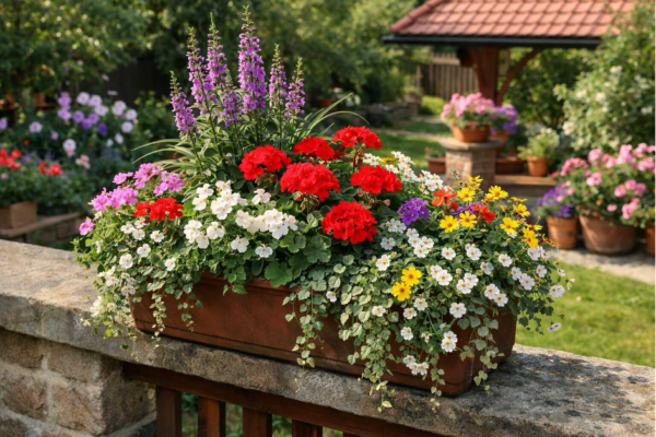 Letničky a balkonovky | Zcstrakovo.cz