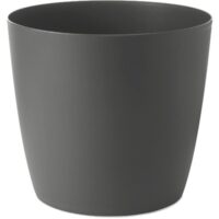 Obal Ella Twist n Roll Matt + rošt - Antracit, Ø30 cm