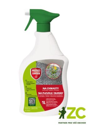 Na plevele (vinný ocet) - 1l rozprašovač PG SBM