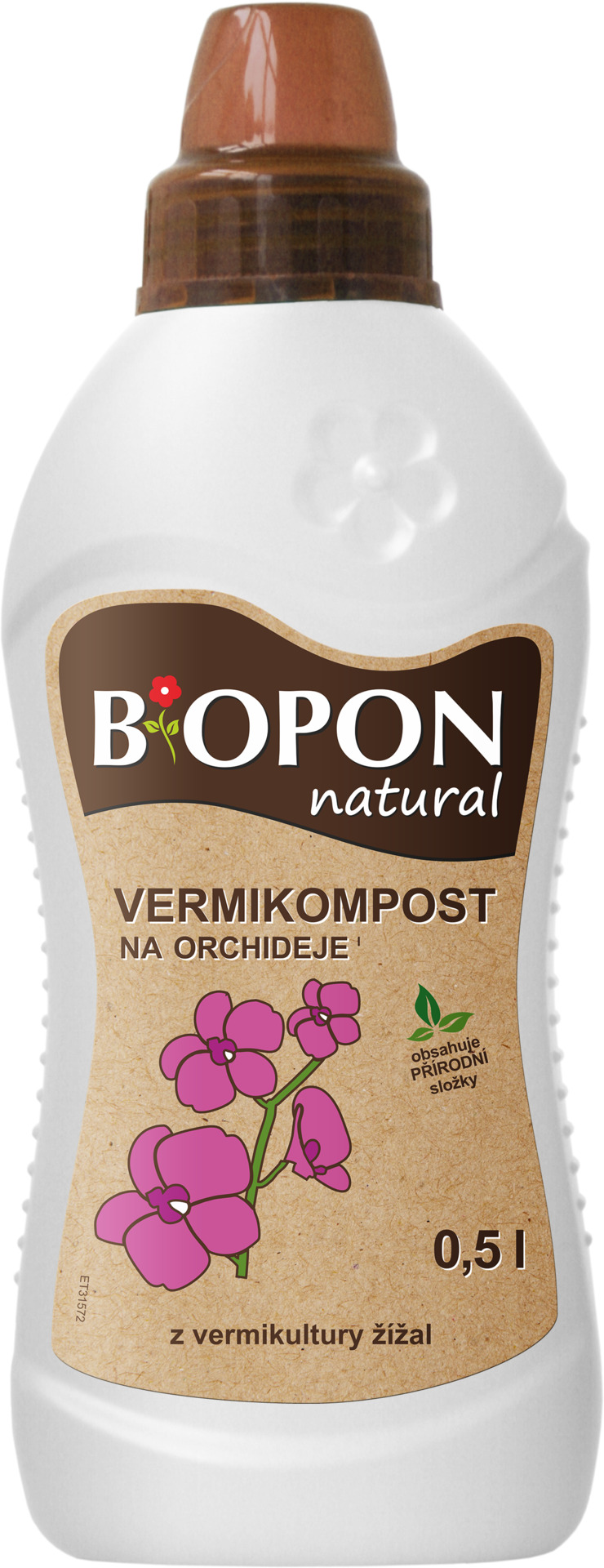 Bopon - Natural Vermikompost na orchideje 500 ml BROS