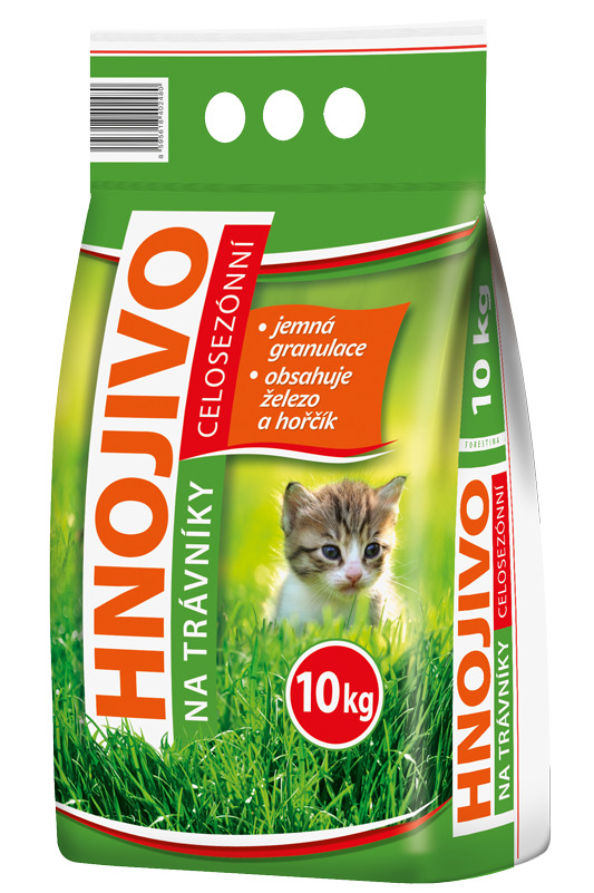Hnojivo na trávníky Standard   10 kg