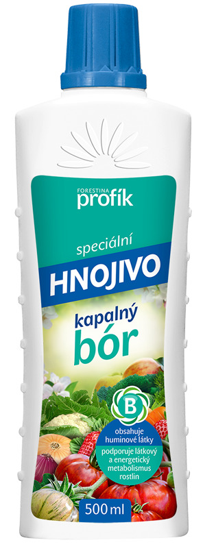 Hnojivo Profík   kapalný bór 500 ml