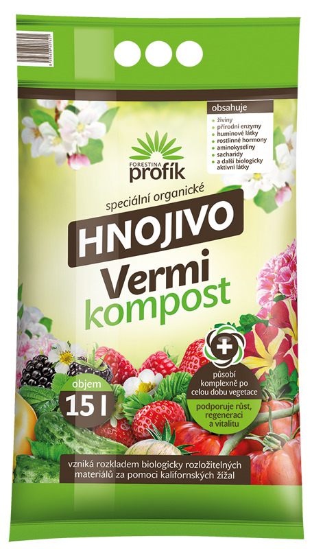 Hnojivo Profík   Vermikompost   15 l