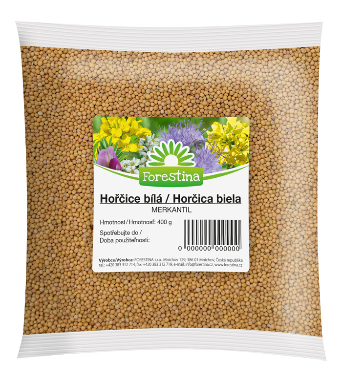 Hořčice   400 g