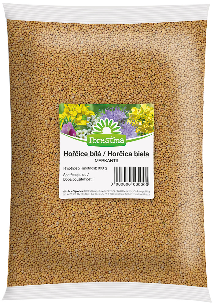 Hořčice   800 g