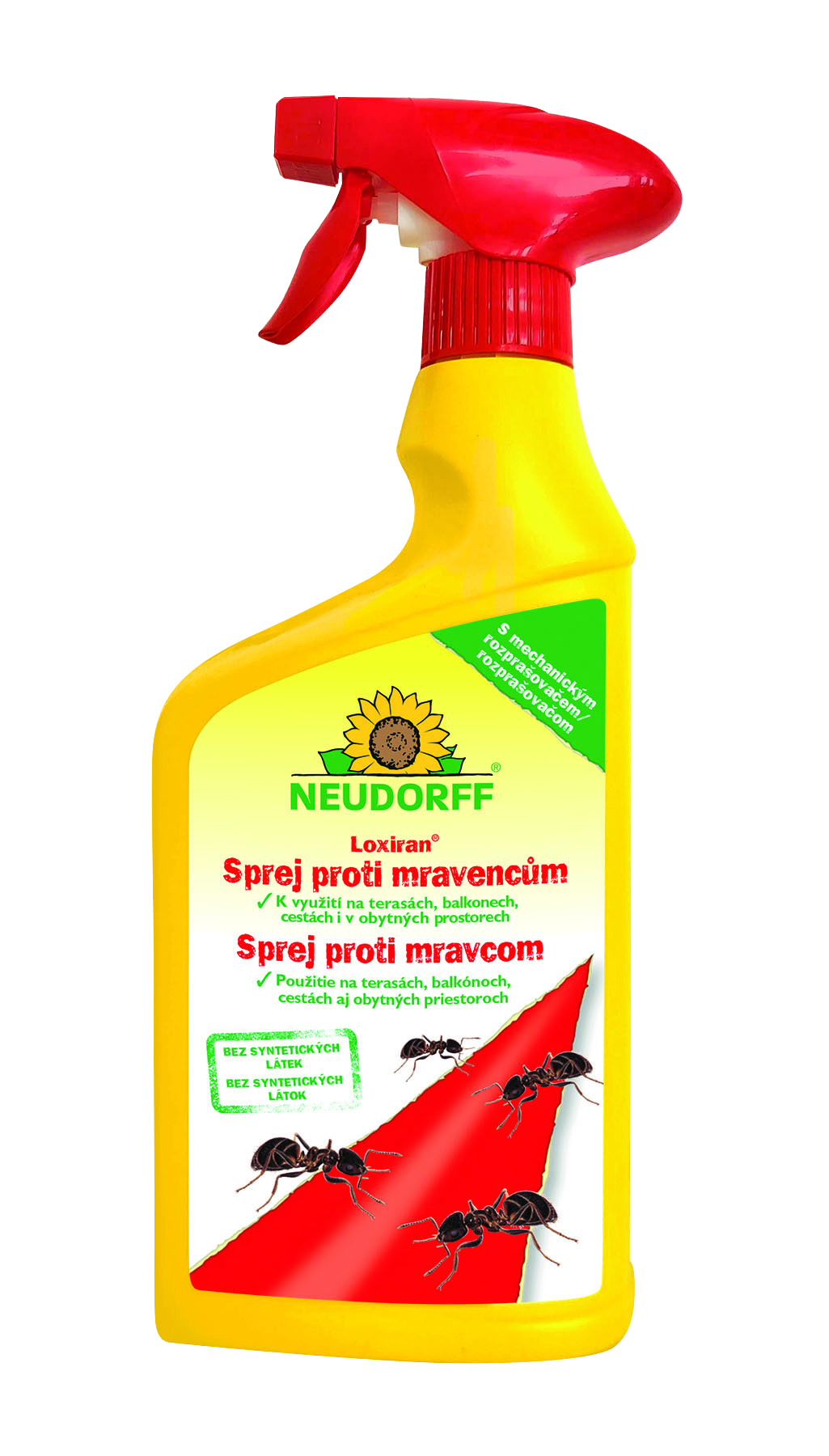 Loxiran Neudorff   proti mravencům 750 ml sprej