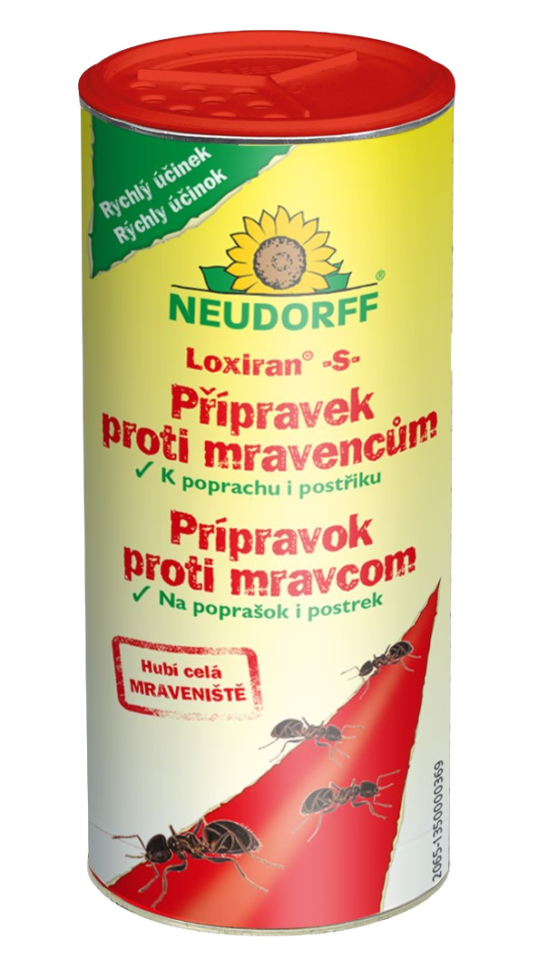 Loxiran S   Neudorff   proti mravencům 500 g