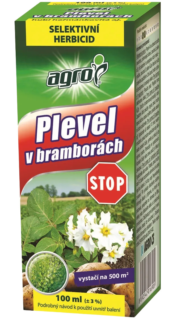 Plevel v bramborách STOP - 100 ml