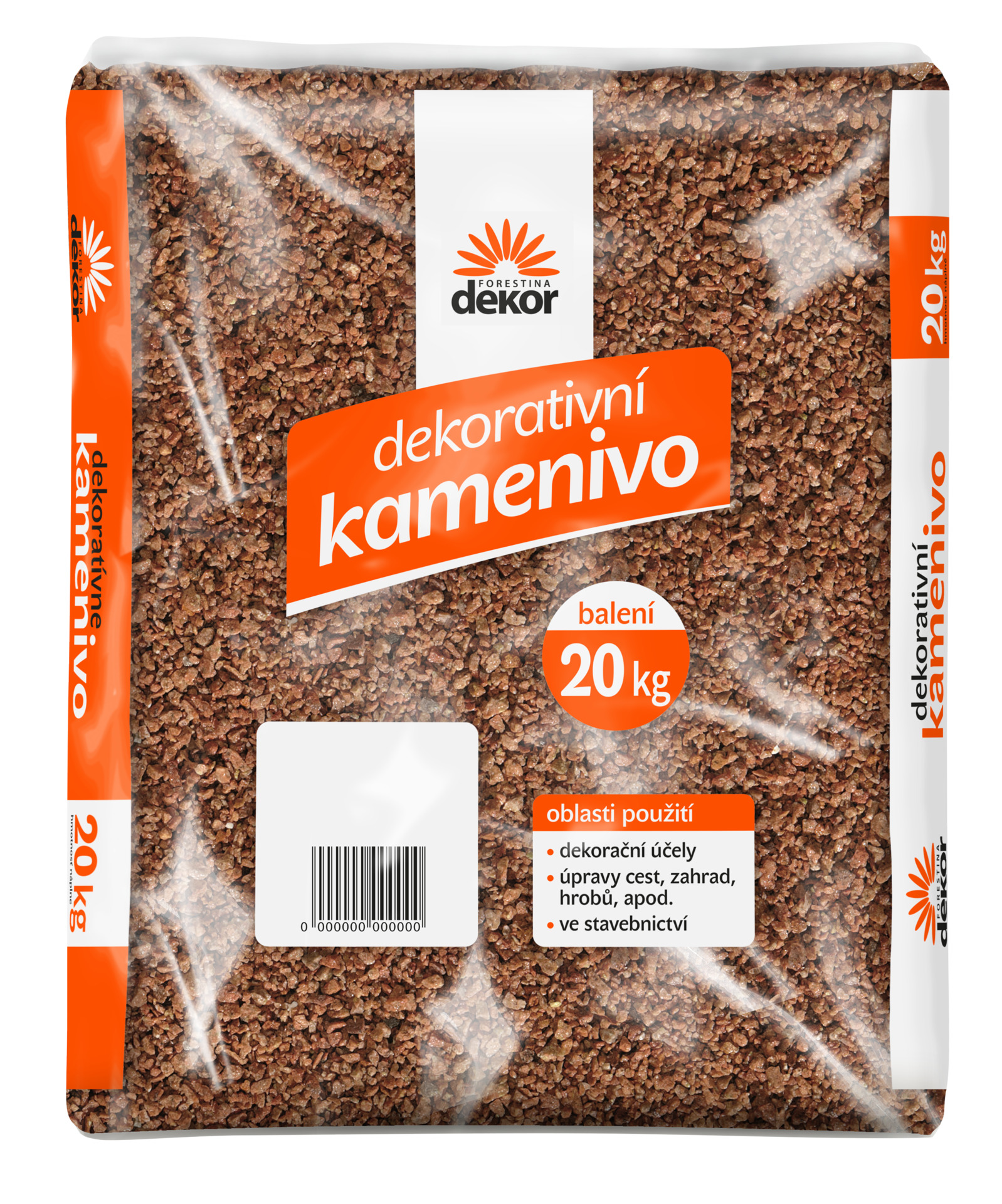 61f6635e-1cbd-4d7d-bd66-7417599f119b.jpeg Porfyr drcený oranžový 3-8 mm - 20 kg - Obrázek 1