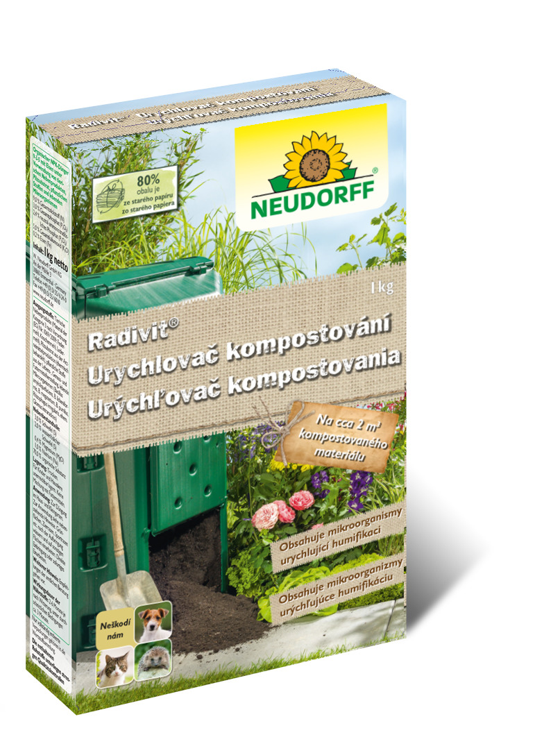 Radivit Neudorff - urychlovač kompostu 1kg