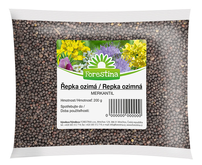 Řepka ozimá - 200 g