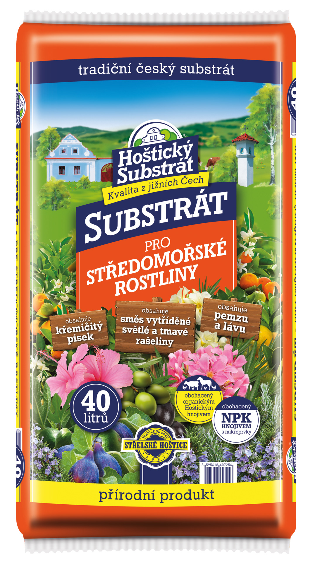 Substrát Forestina - Hoštický Pro středomořské rostliny 40 l
