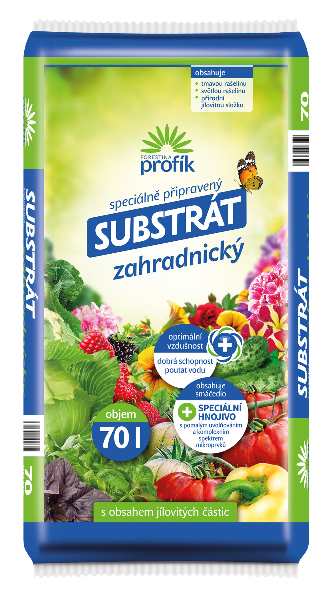1766c394-5ad3-4120-925d-e376eaa858f6.jpeg Substrát Forestina Profík - Zahradnický 70 l - Obrázek 1