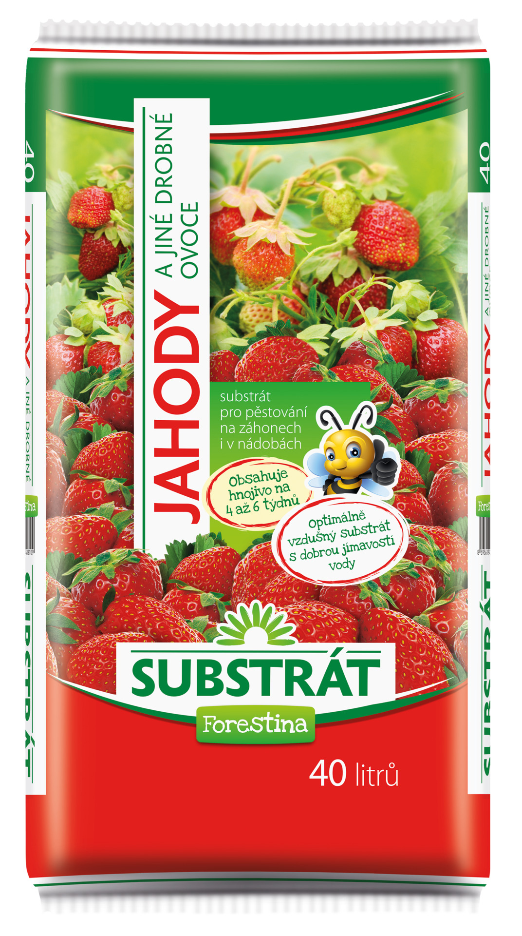 Substrát Forestina Standard - Jahody 40 l