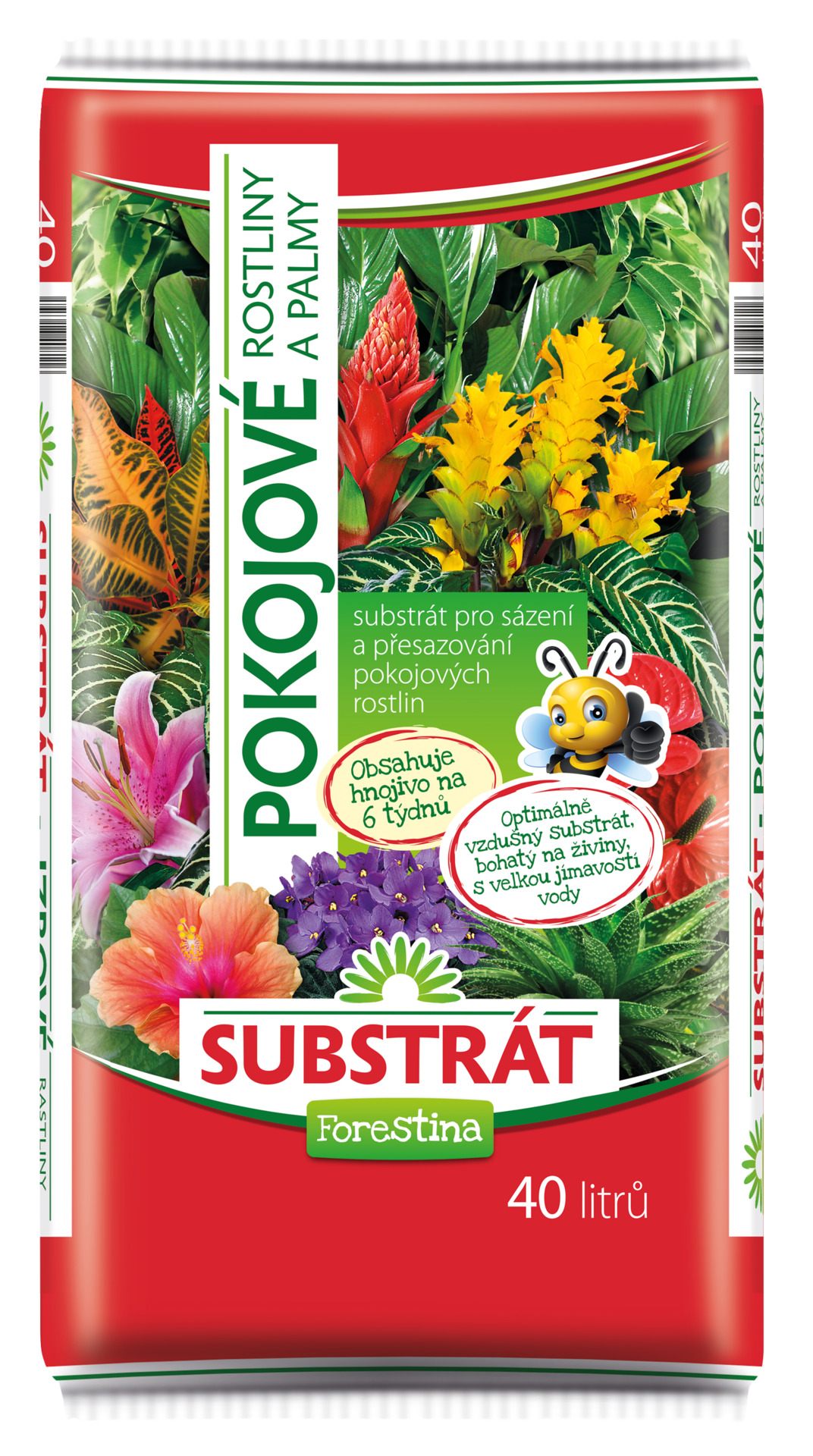Substrát Forestina Standard - Pokojové rostliny 40 l