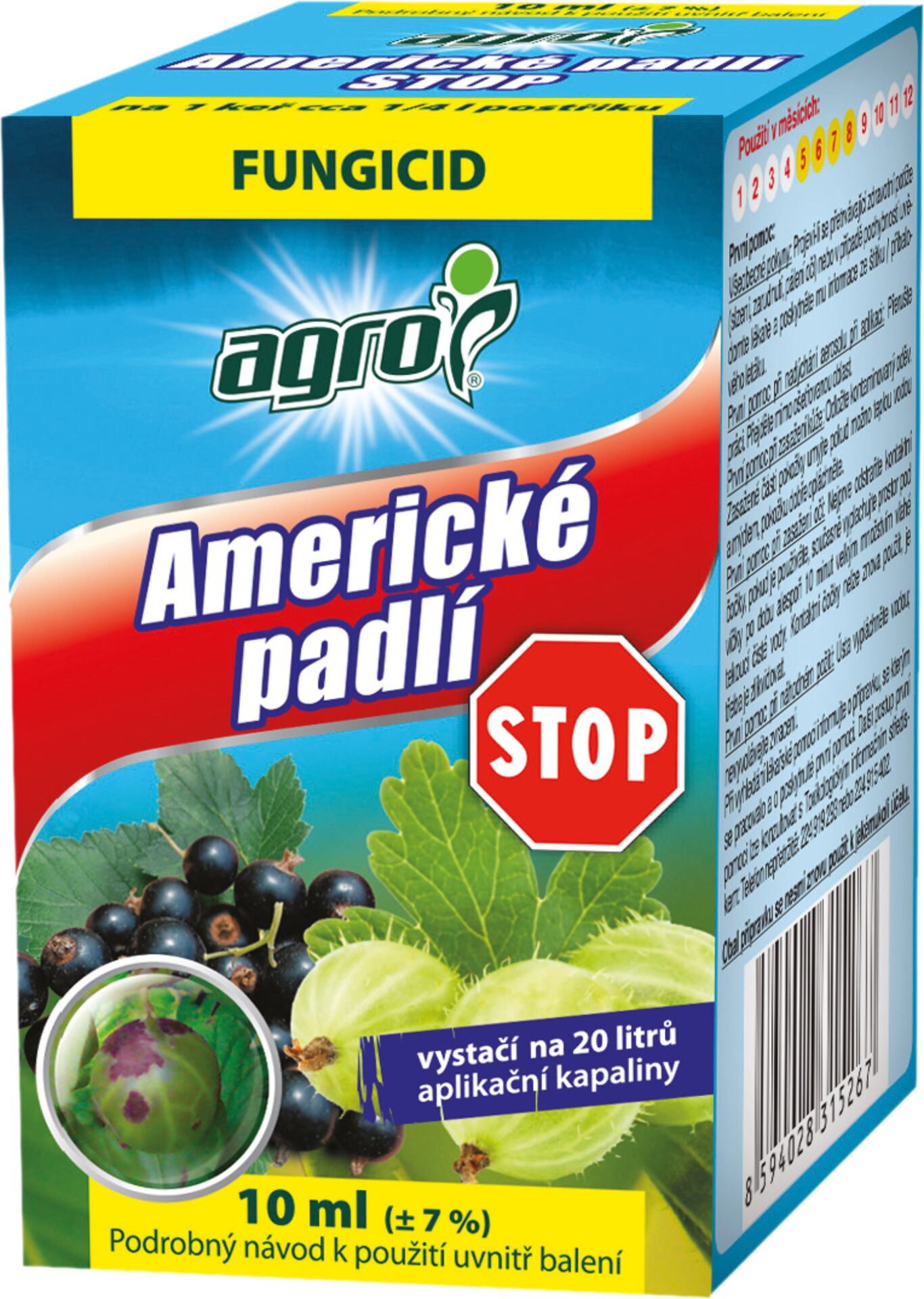 Americké padlí STOP - 10 ml