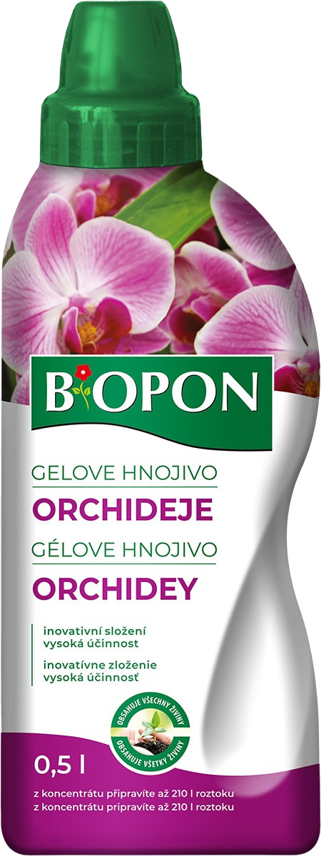 Bopon gelový - orchideje 500 ml BROS