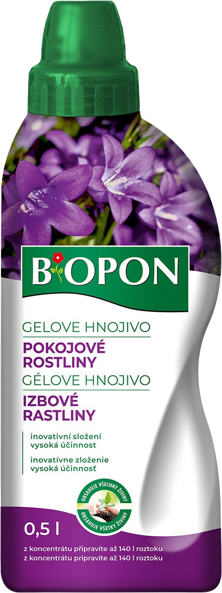 Bopon gelový   pokojové rostliny 500 ml BROS