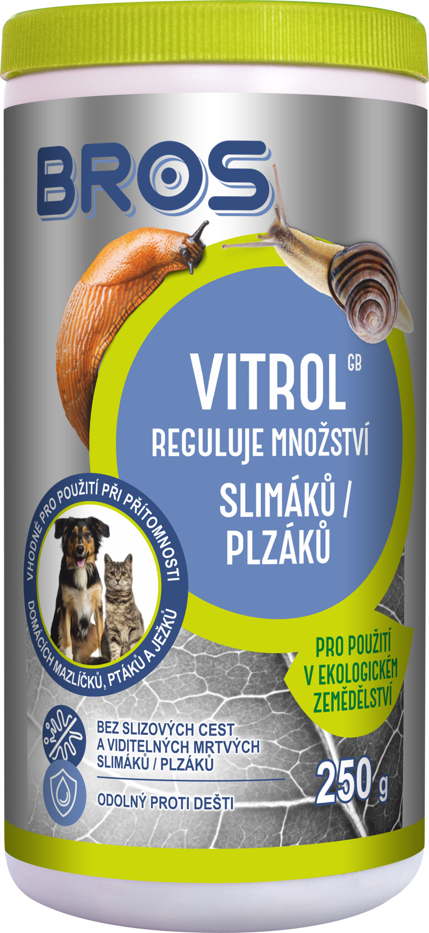 Bros - VITROL na slimáky 250 g